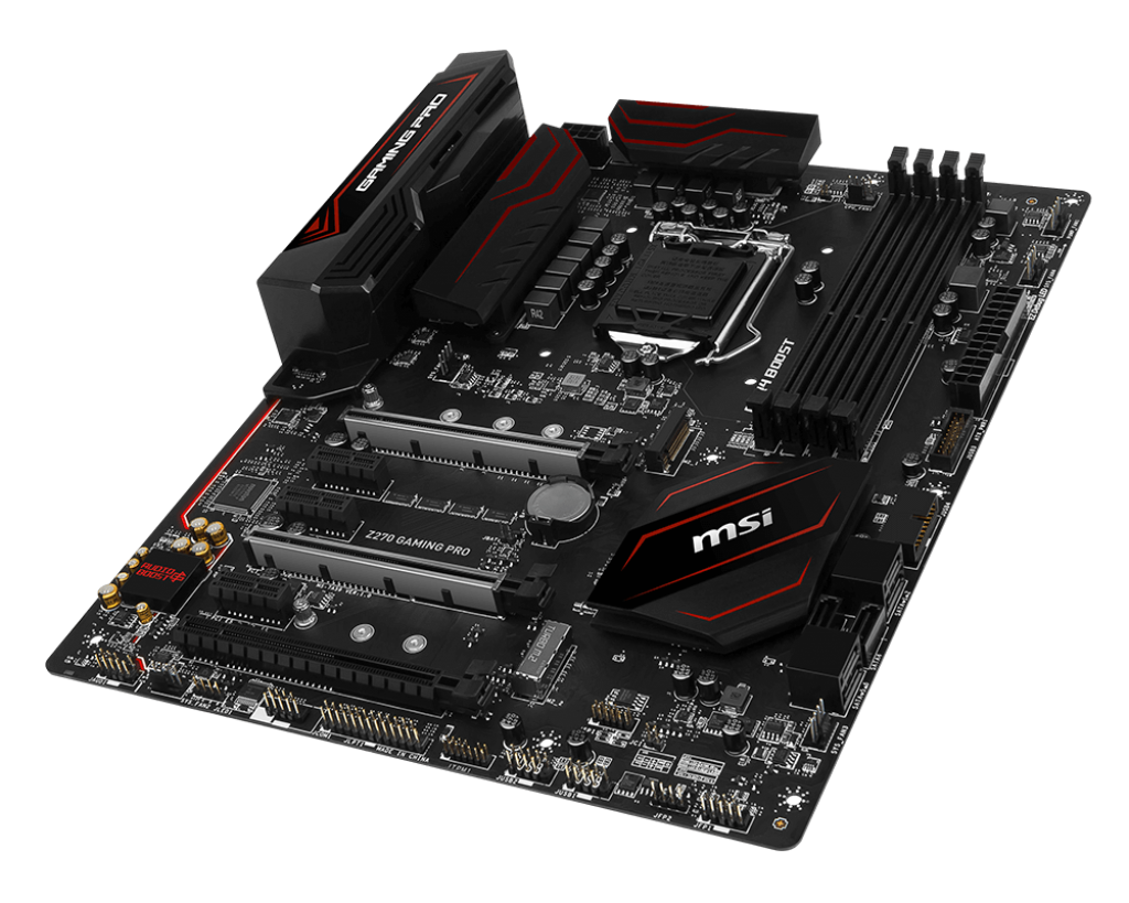 MSI Z270 Gaming Pro - Motherboard Specifications On